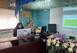 وبینار آموزشی_ ترویجی به مناسبت هفته پدافند غیرعامل در پژوهشکده آبزی پروری آبهای داخلی کشور_ گیلان