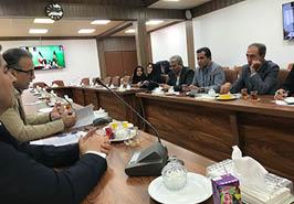 شرکت در اولین جلسه شورای تات استان گیلان در سال 1403