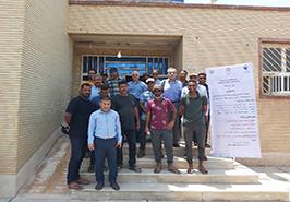 برگزاری روز مزرعه در جزیره هرمز، بندرعباس (مسجد سورو)، جزیره قشم بنادر صیادی سوزا و درگهان