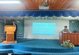 برگزاری سخنرانی علمی در پژوهشکده آبزی پروری آبهای داخلی کشور_ گیلان