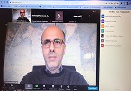 ارائه مقاله در پنجمین کنفرانس بین المللی تحقیقات علمی و مطالعات نوآورانه کشور ترکیه