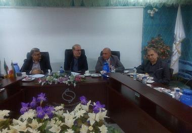 جلسه مشترک پرورش ماهی در قفس دریای خزر