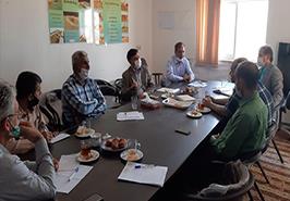 برگزاری کارگروه کمیته میگوی استان