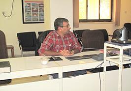 برگزاری سخنرانی علمی در پژوهشکده آبزی پروری آبهای جنوب کشور_ اهواز