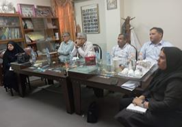 برگزاری نشست تخصصی در ایستگاه تحقیقاتی نرم تنان خلیج فارس بندرلنگه