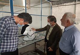 بازدید از مزرعه  پرورش ماهیان خاویاری