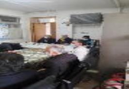 بازدید از ایستگاه تحقیقات تخصصی تغذیه و غذای زنده آبزیان پژوهشکده آبزی پروری آبهای داخلی کشور_ گیلان