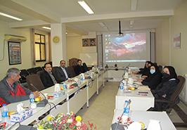 بازدید از پژوهشکده آبزی پروری آب های جنوب کشور_ اهواز