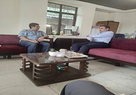 نشست با مدير عامل شركت ماهی گوشت استان گيلان