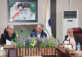 جلسه شورای پژوهشی