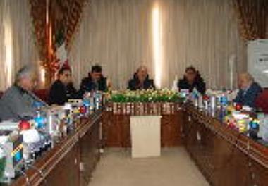 بیست و دومین جلسه شورای هماهنگی مدیران موسسه برگزار شد