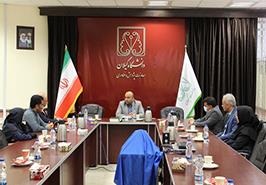 همکاری های مشترک پژوهشی با دانشگاه گیلان