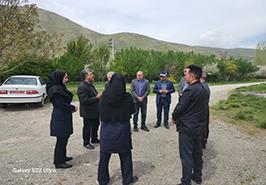 داوری و ارزیابی مزارع نوآور بهره ور پارک ملی علم و فناوری کشاورزی و منابع طبیعی