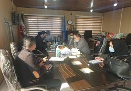 بازدید دو محقق معین انستیتو تحقیقات بین المللی ماهیان خاویاری از مزرعه تكثیر و پرورش ماهیان خاویاری