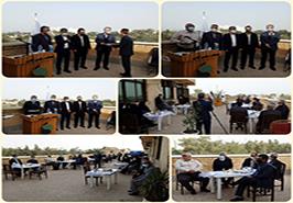 اقدامات انجام شده در سفر رئیس موسسه به استان بوشهر