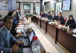 جلسه کارگروه ماهیان سردآبی