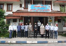 بازدید نمایندگان سازمان شیلات ایران و سازمان حفاظت محیط زیست کشور از مرکز تحقیقات ماهیان سردآبی کشور