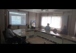 جلسه بررسی قرارداد پرورش میگو درمزرعه تحقیقاتی میگو و آبزیان آب شورگمیشان با شرکت کشت و صنعت شمال