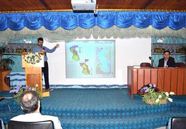 سمینار علمی در پژوهشکده آبزی پروری آبهای داخلی کشور