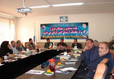 جلسه کارگروه ترویج