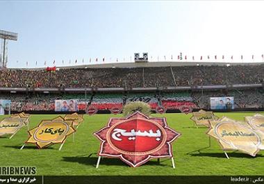 رزمایش اقتدار عاشورایی سپاهیان محمدرسول الله