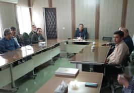 برگزاری جلسه پایان سال مرکز تحقیقات ذخایر آبزیان آب‌های داخلی_گرگان