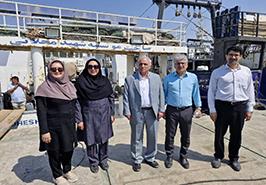 سفراستانی رئیس مؤسسه با هدف بررسی روند فعالیت‌ها و دستاوردهای پژوهشی مراکز و پژوهشکده ها انجام شد