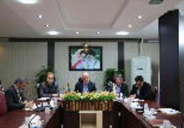 جلسه شورای مدیران ستاد 