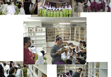 بازدید دانش آموزان مدارس 