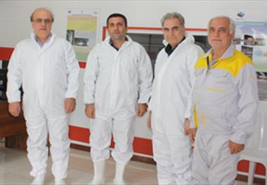 بازدید از مرکز تحقیقات ماهیان سردآبی کشور