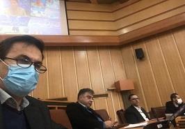 برگزاري نشست كميته مدیریت و احیای  تالاب انزلي