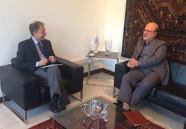 برگزاری جلسه مشترک با نماینده فائو در ایران