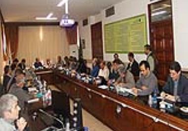 برگزاری جلسه شورای هماهنگی مدیران موسسه و مراکز تابعه  