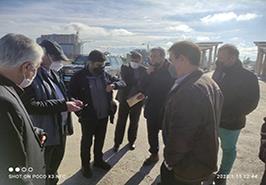 بازديد نماينده سازمان فائو در جمهوری اسلامی ايران