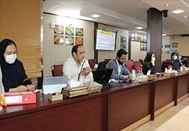 جلسه کارگروه کارشناسان خبره منتخب