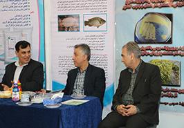 حضور فعال موسسه تحقیقات علوم شیلاتی کشور در نمایشگاه شیلات