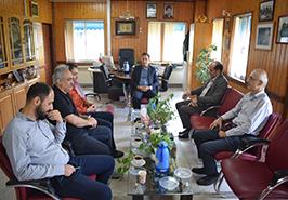 برگزاری نشست راهبردی برای بهبود فرآیندهای اداری در پژوهشکده آبزی‌پروری