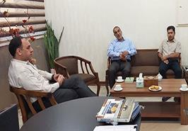 نشست همکاری پژوهشکده آبزی‌پروری آب‌های جنوب کشور با شرکت پیشرودانه دز برگزار شد