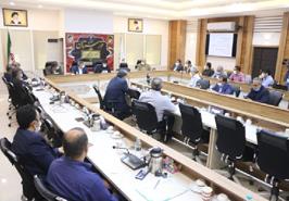 برگزاری جلسه ستاد توسعه شیلات خوزستان