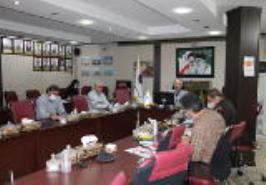 برگزاری جلسه مصاحبه جذب هیات علمی در موسسه