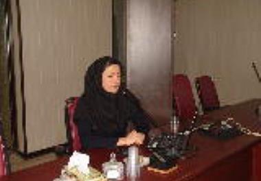 برگزاری سخنرانی علمی