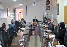 جلسه كارشناسان محقق معين پژوهشكده اکولوژی دریای خزر