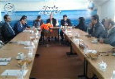 مراسم تودیع و معارفه 