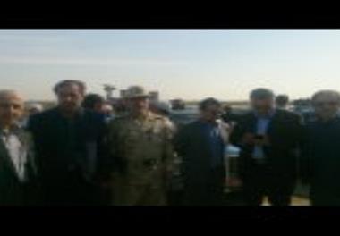 رهاسازی بچه ماهیان تولیدی