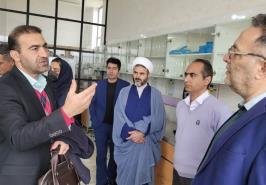 برگزاری جلسه رییس مرکز تحقیقات یاسوج با رئیس دانشگاه آزاد اسلامی