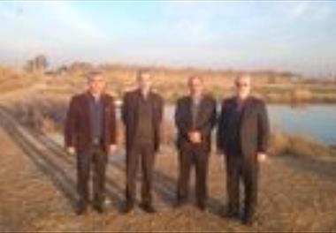 بازدید از پژوهشکده آبزی پروری جنوب کشور