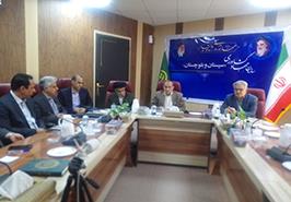 جلسه تجلیل از پژوهشگران برگزیده بخش کشاورزی استان