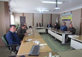 جلسه کارگروه ارزیابی درونی مرکز تحقیقات ذخایر آبزیان آبهای داخلی_ گرگان