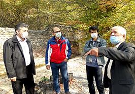 بازدید محققین معین مرکز تحقیقات ذخایرآبزیان آبهای داخلی_ گرگان