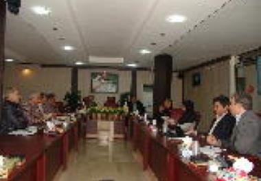 برگزاری جلسه کمیته علمی- فنی